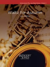 Waltz for Autumn Jazz Ensemble sheet music cover